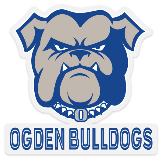 OGDEN BULLDOGS Sticker