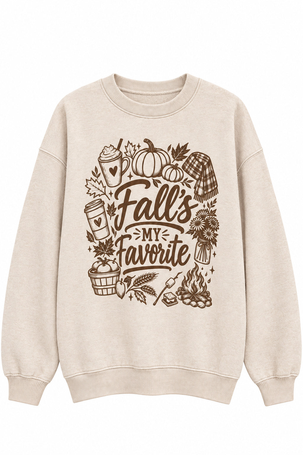 Sweatshirt: Fall's My Favorite