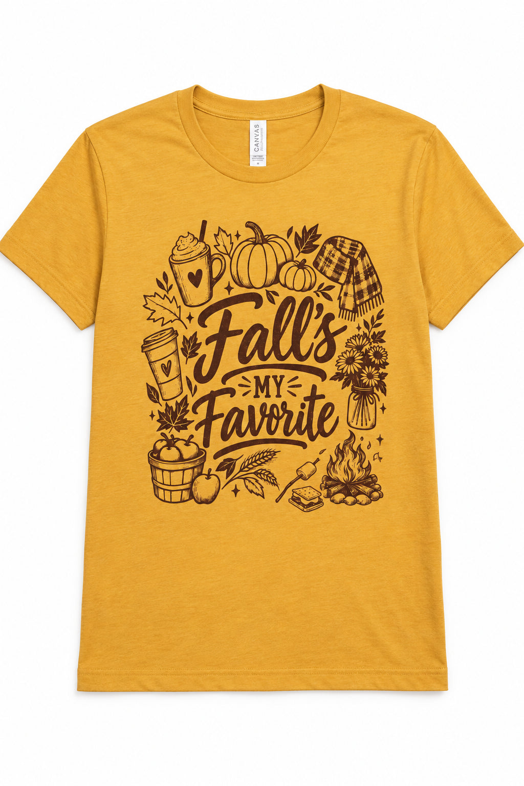 Tee: Fall's My Favorite