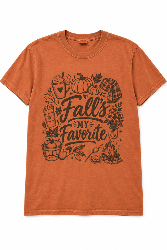 Tee: Fall's My Favorite