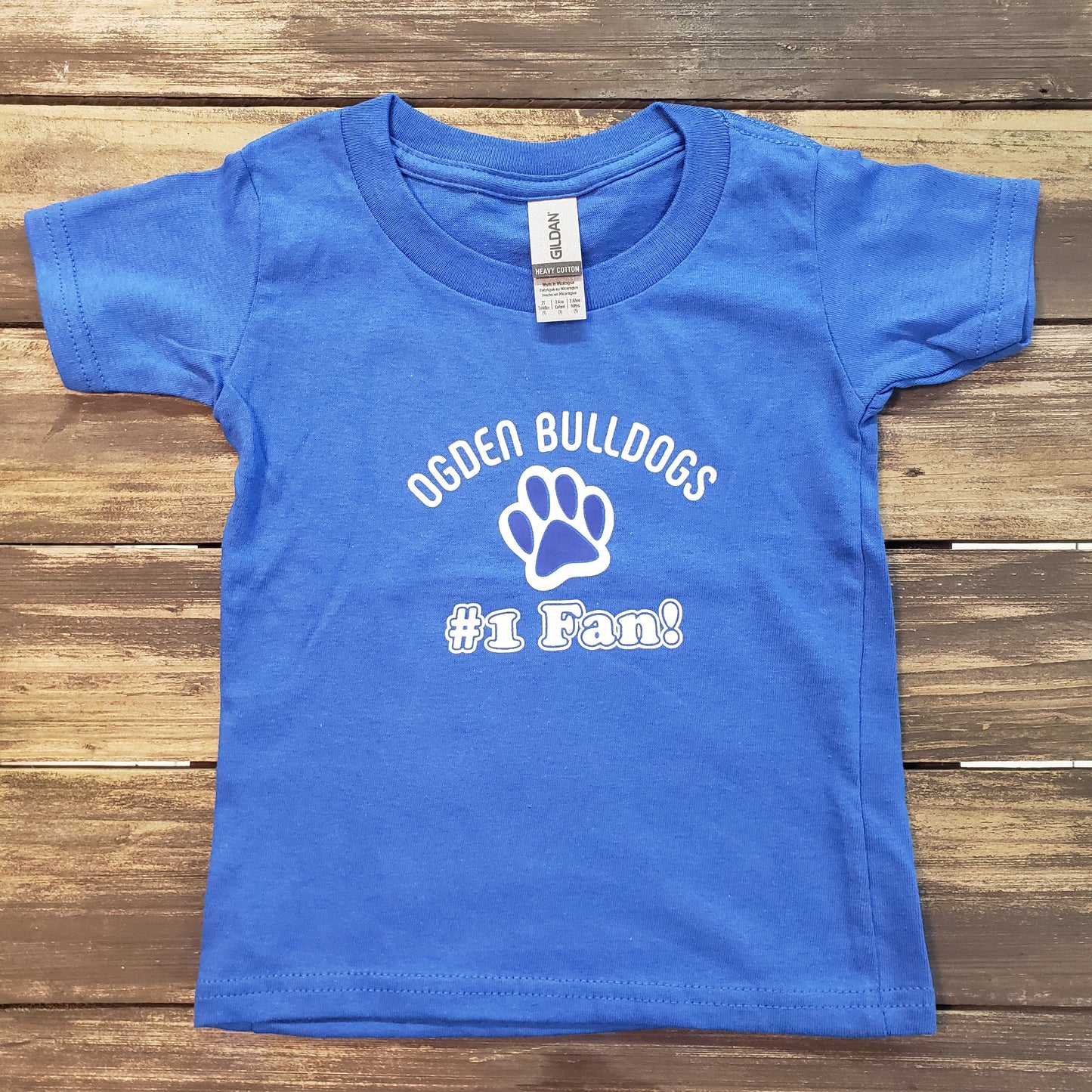 #1 Bulldog Fan Royal