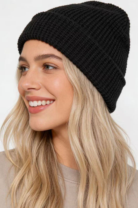Waffle Knit Beanie