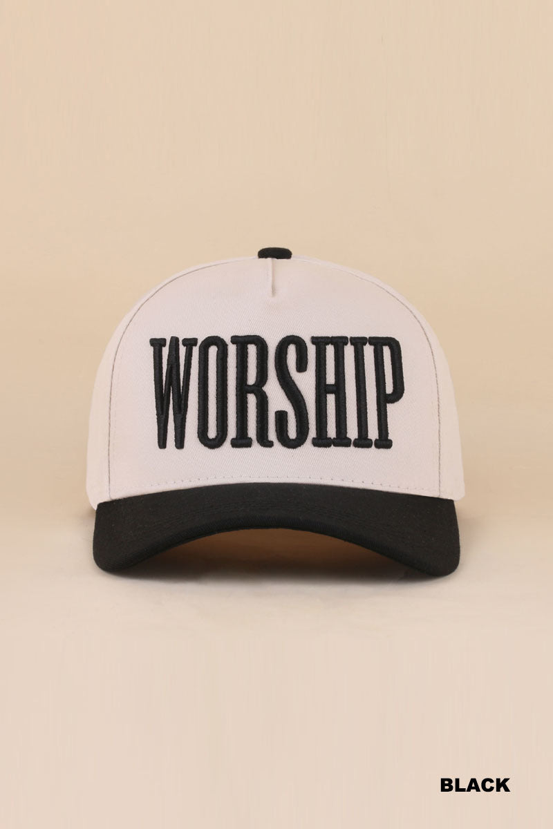 WORSHIP Hat