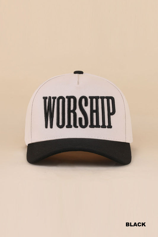 WORSHIP Hat