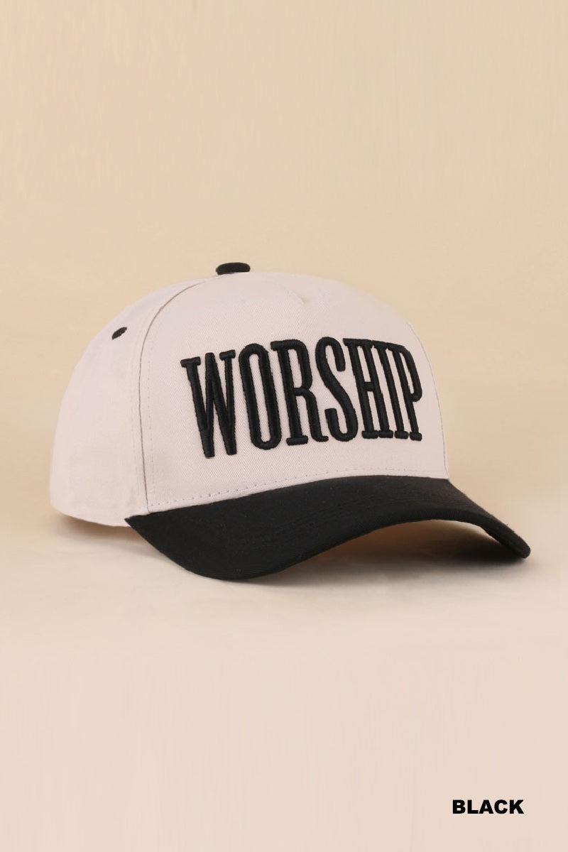 WORSHIP Hat