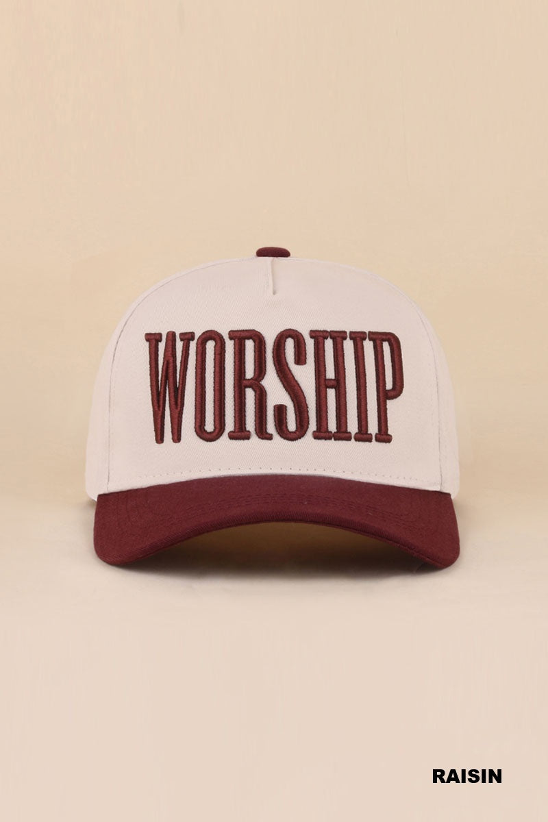 WORSHIP Hat