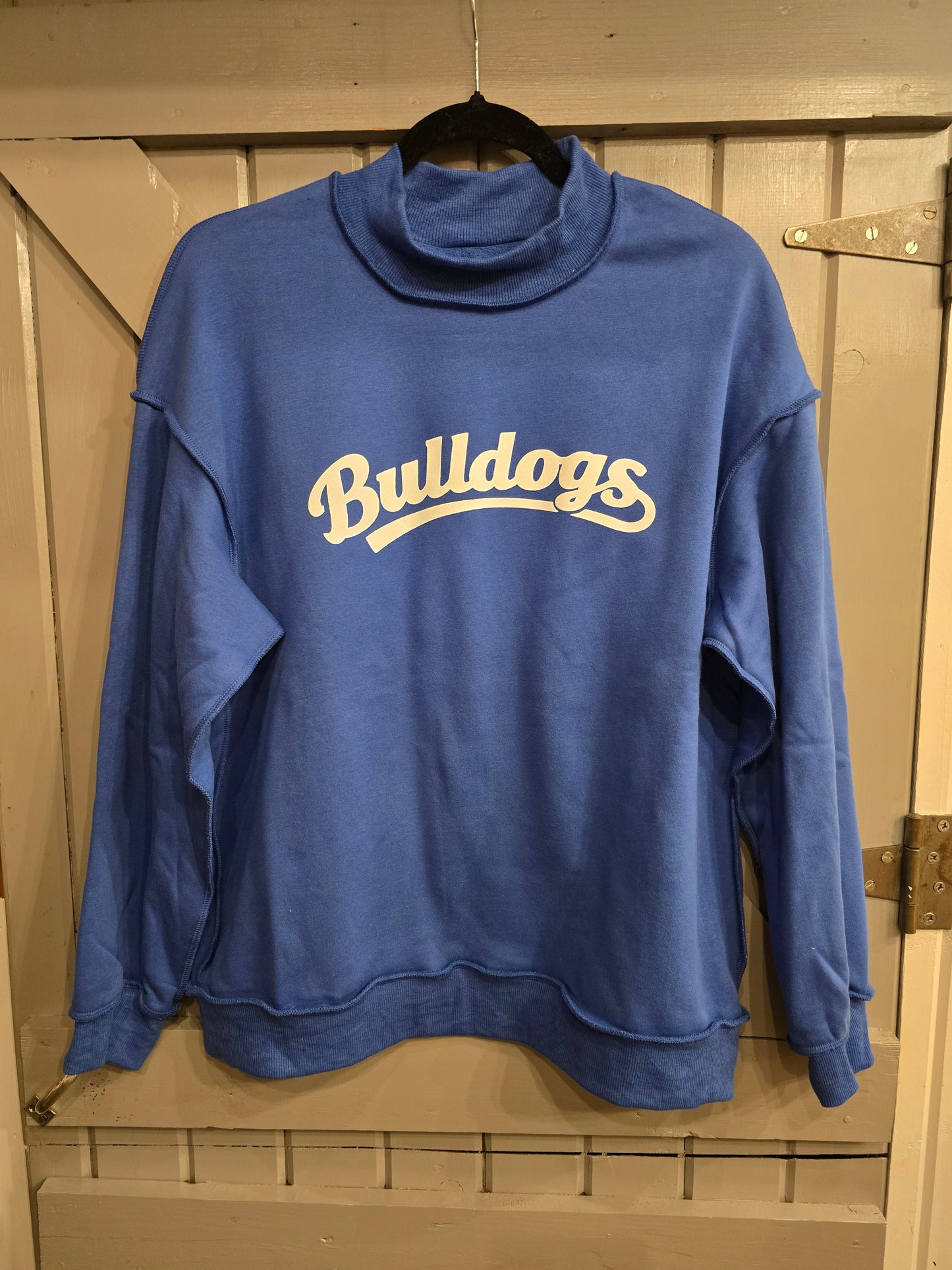 Womens Fleece Mockneck