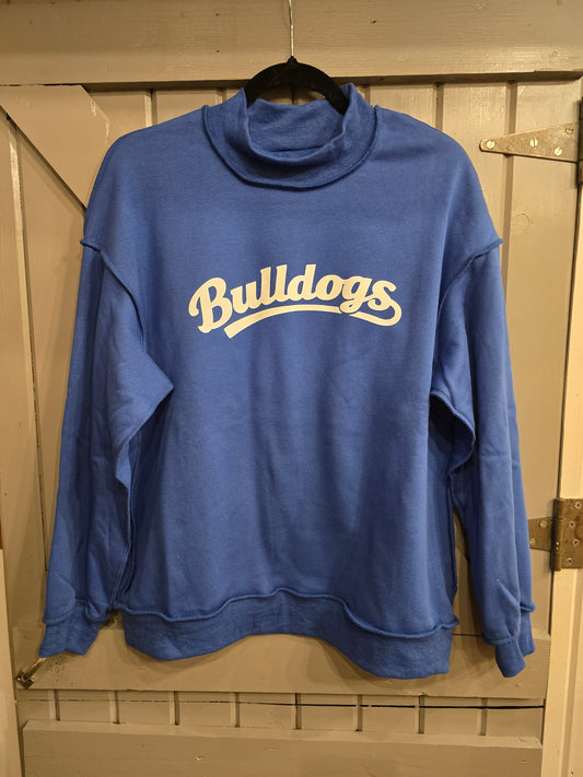 Womens Fleece Mockneck