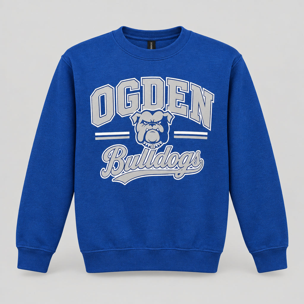 Youth Crew Ogden Bulldogs Head