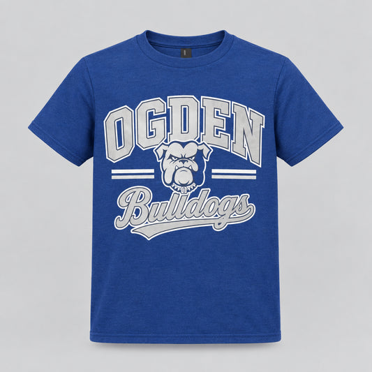 Adult Ogden Bulldogs Soft Tee