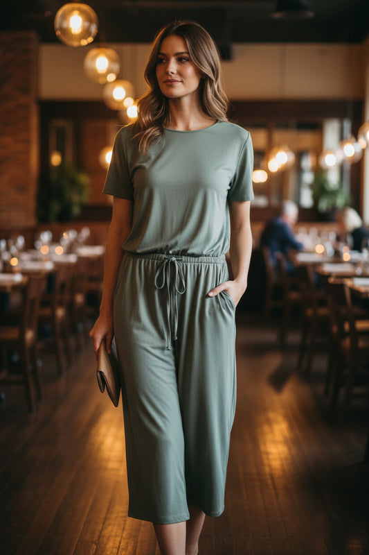 Zenana Long Romper