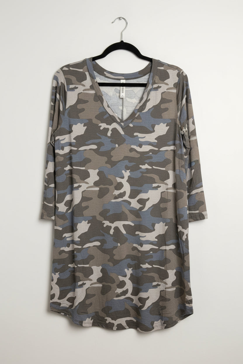 Zenana Premium 3/4 Sleeve Top