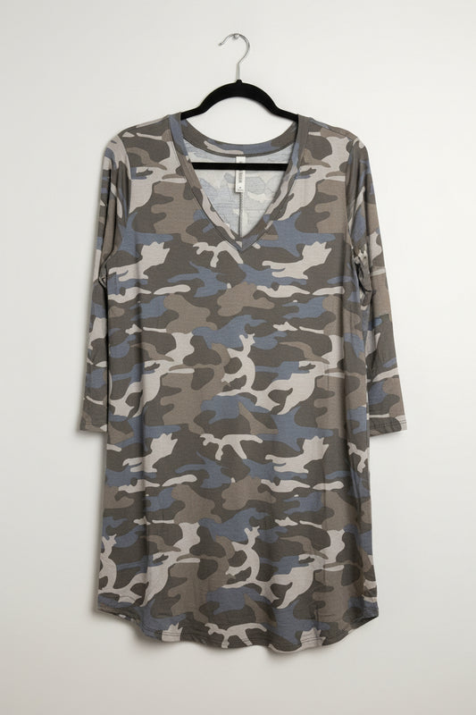 Zenana Premium 3/4 Sleeve Top