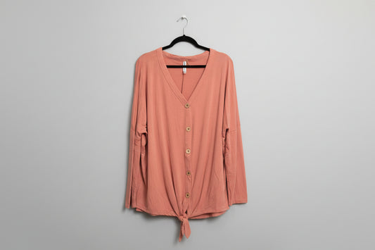 Zenana Premium LS Button Down