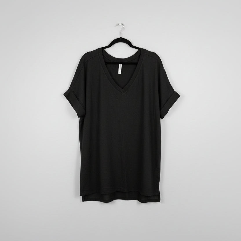 Zenana Premium V Neck Top