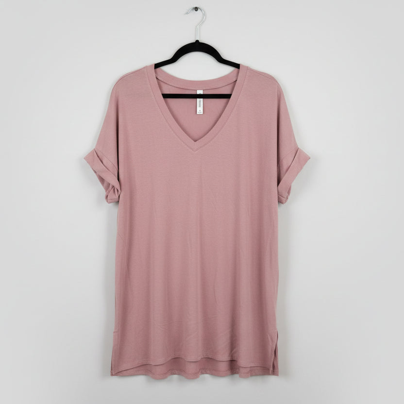 Zenana Premium V Neck Top