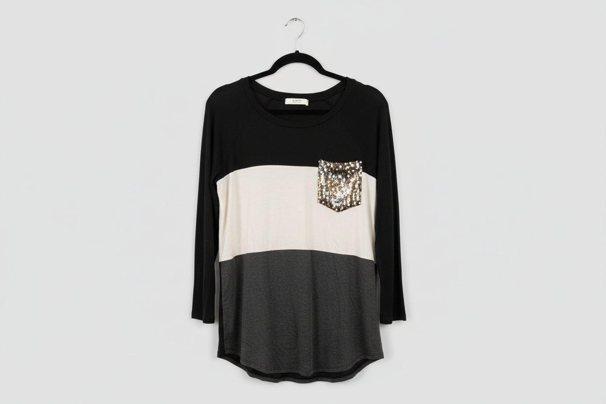 a.gain Striped Top