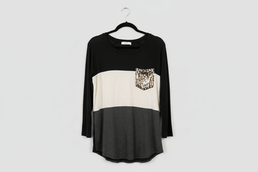 a.gain Striped Top