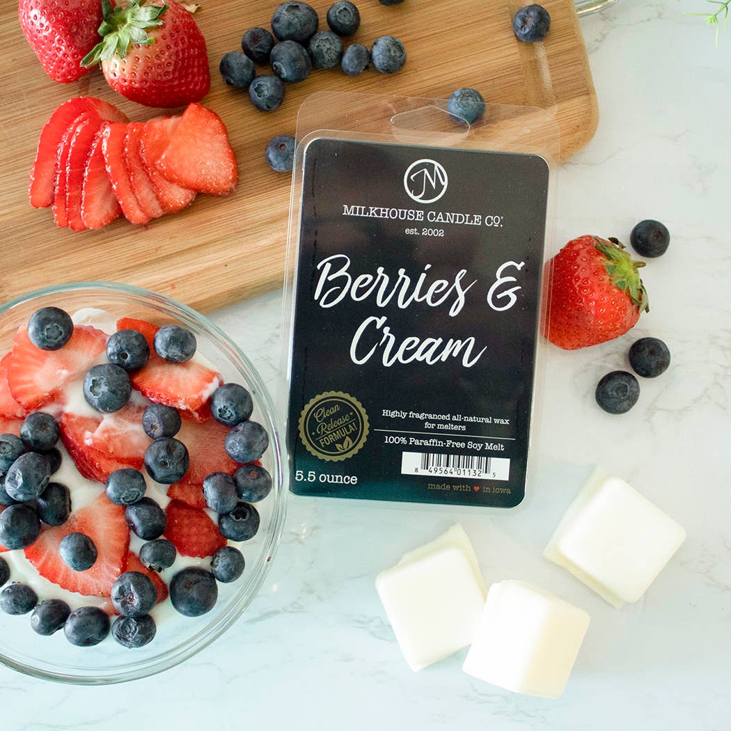 Berries & Cream Wax Melts