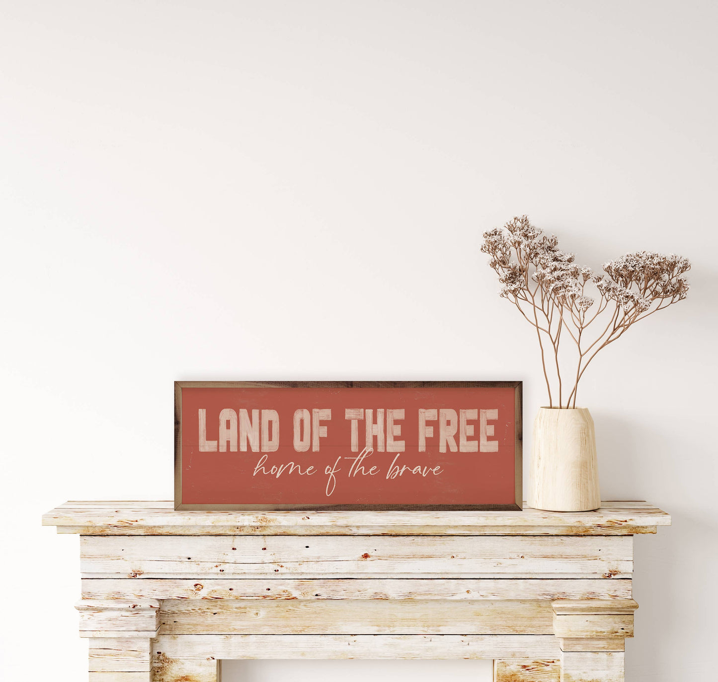 Sign / Land Of The Free