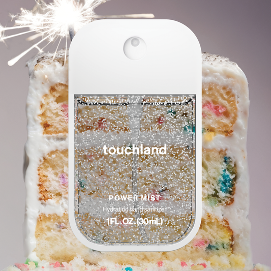 Hand Sanitizer / Confetti Cake