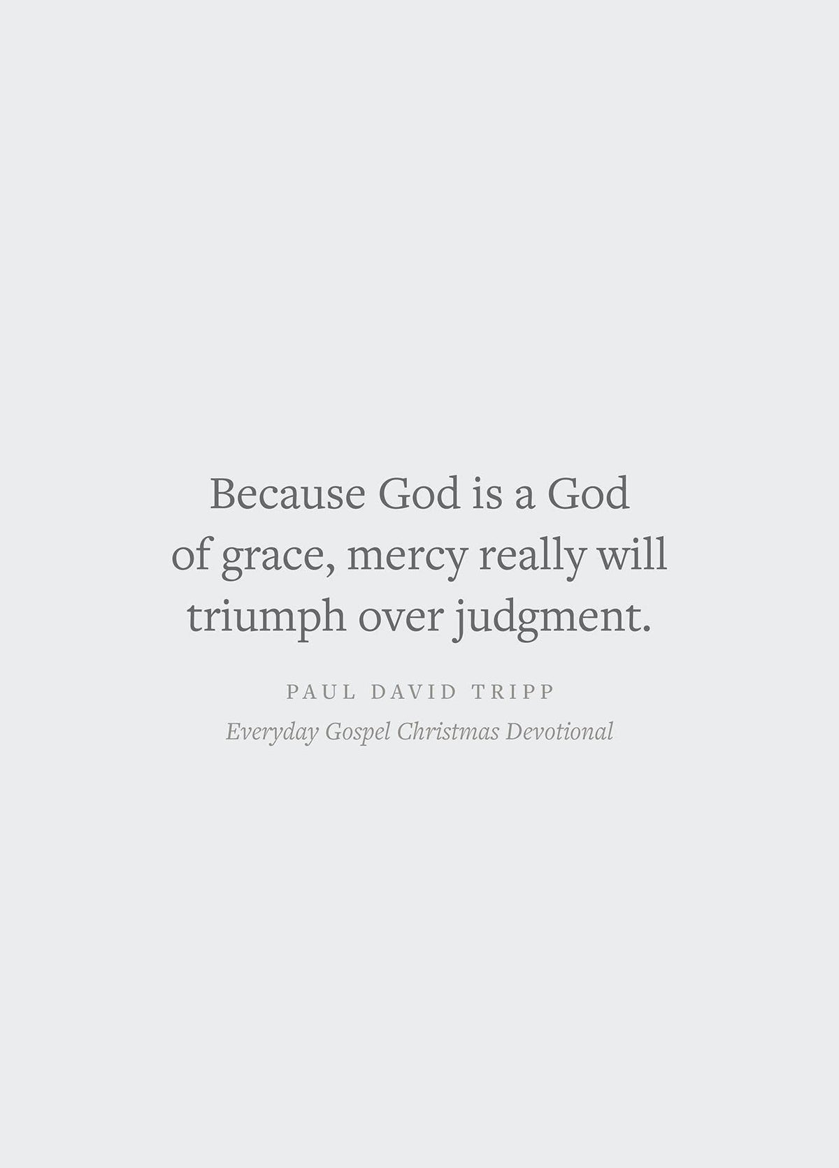 Everyday Gospel Christmas Devotional