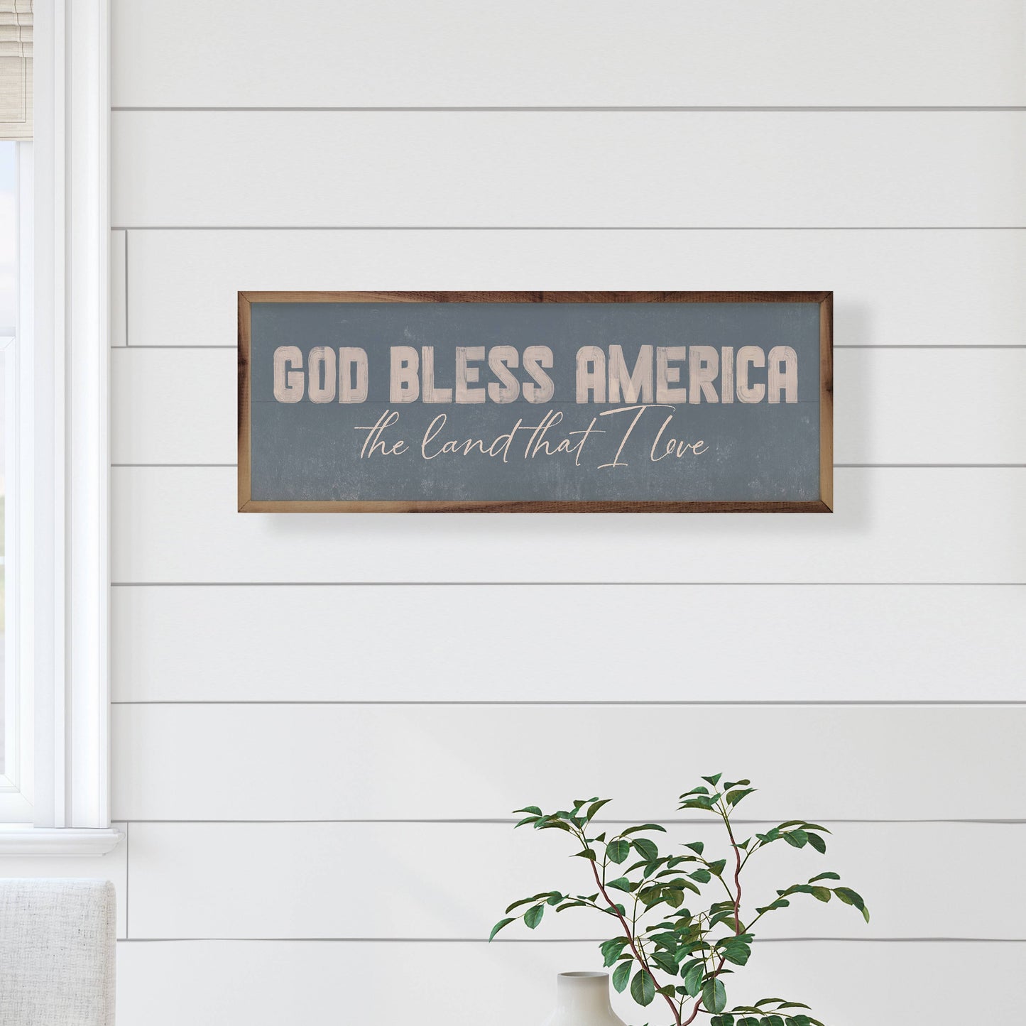 Sign / God Bless America
