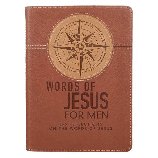 Devotional Words of Jesus for Men