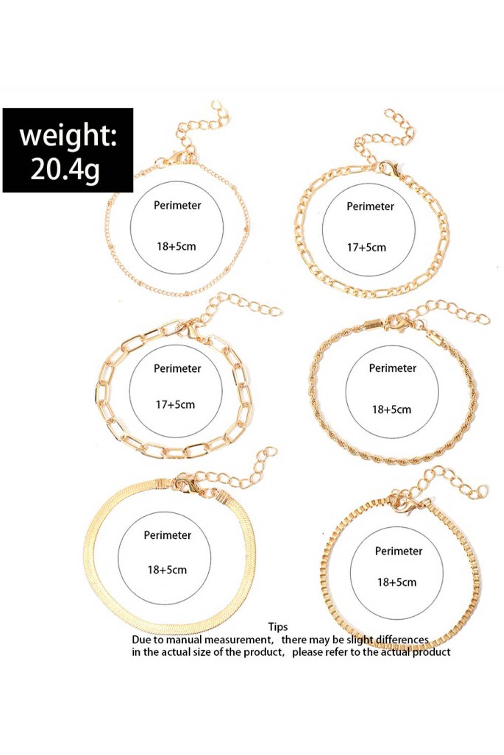 Bracelet / Adjustable Chain
