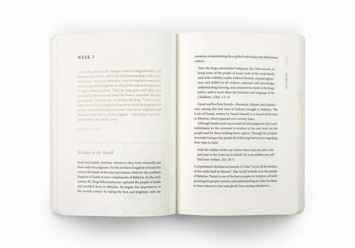 ESV Prayer Journal: 30 Days on Wisdom