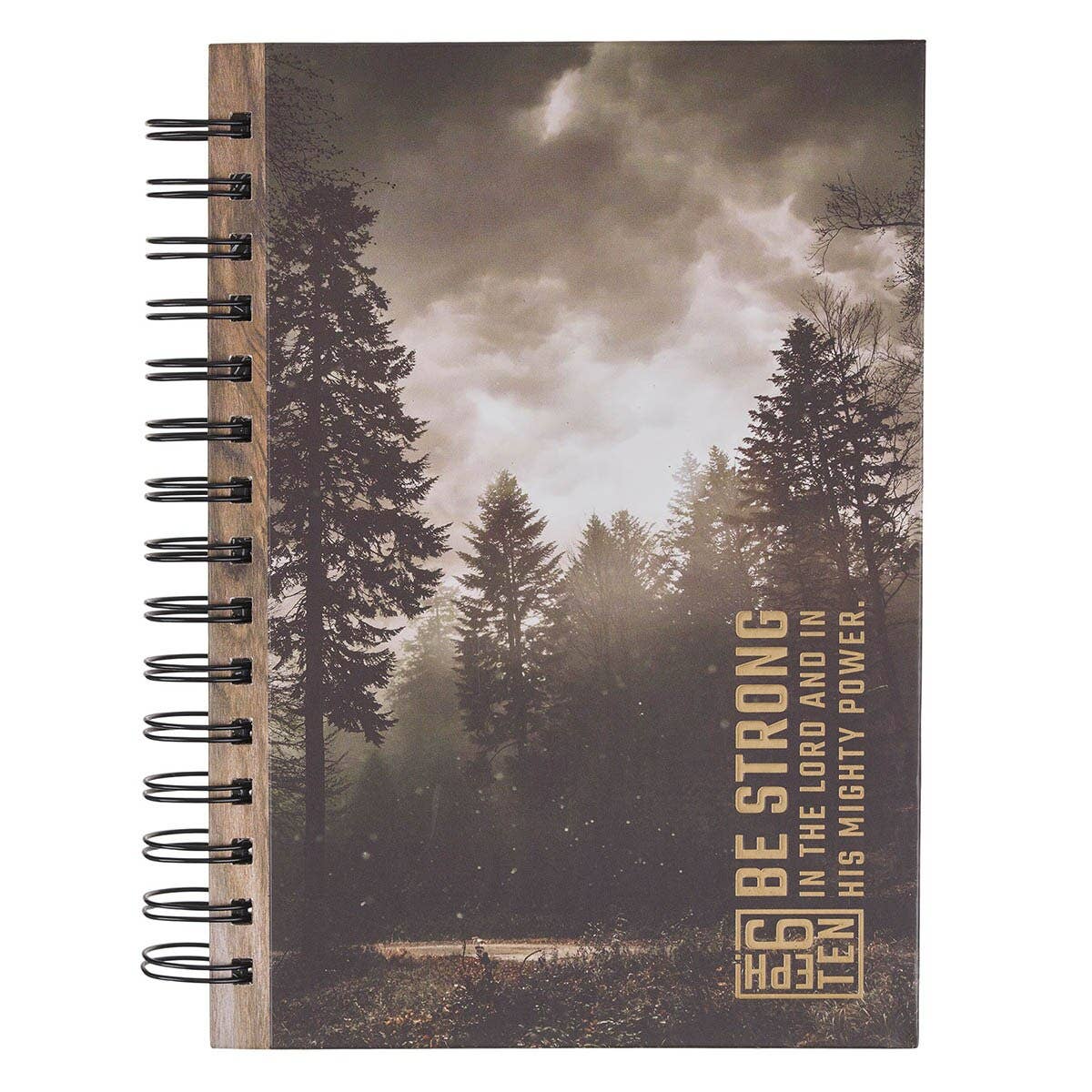 Journal Spiral Be Strong