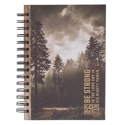 Journal Spiral Be Strong
