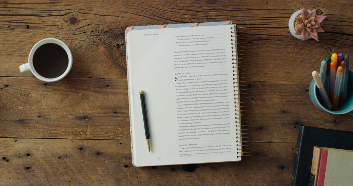 ESV Spiral-Bound New Testament Bible