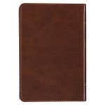 Be Strong & Steadfast Faux Leather Devotional