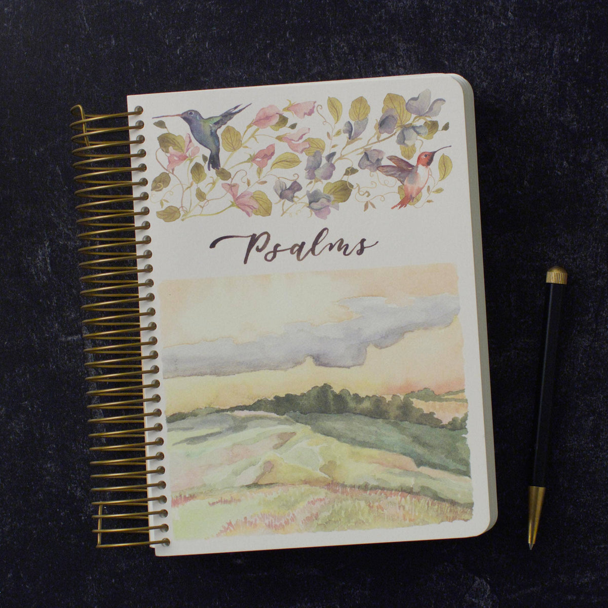 ESV Spiral-Bound Journal: Psalms