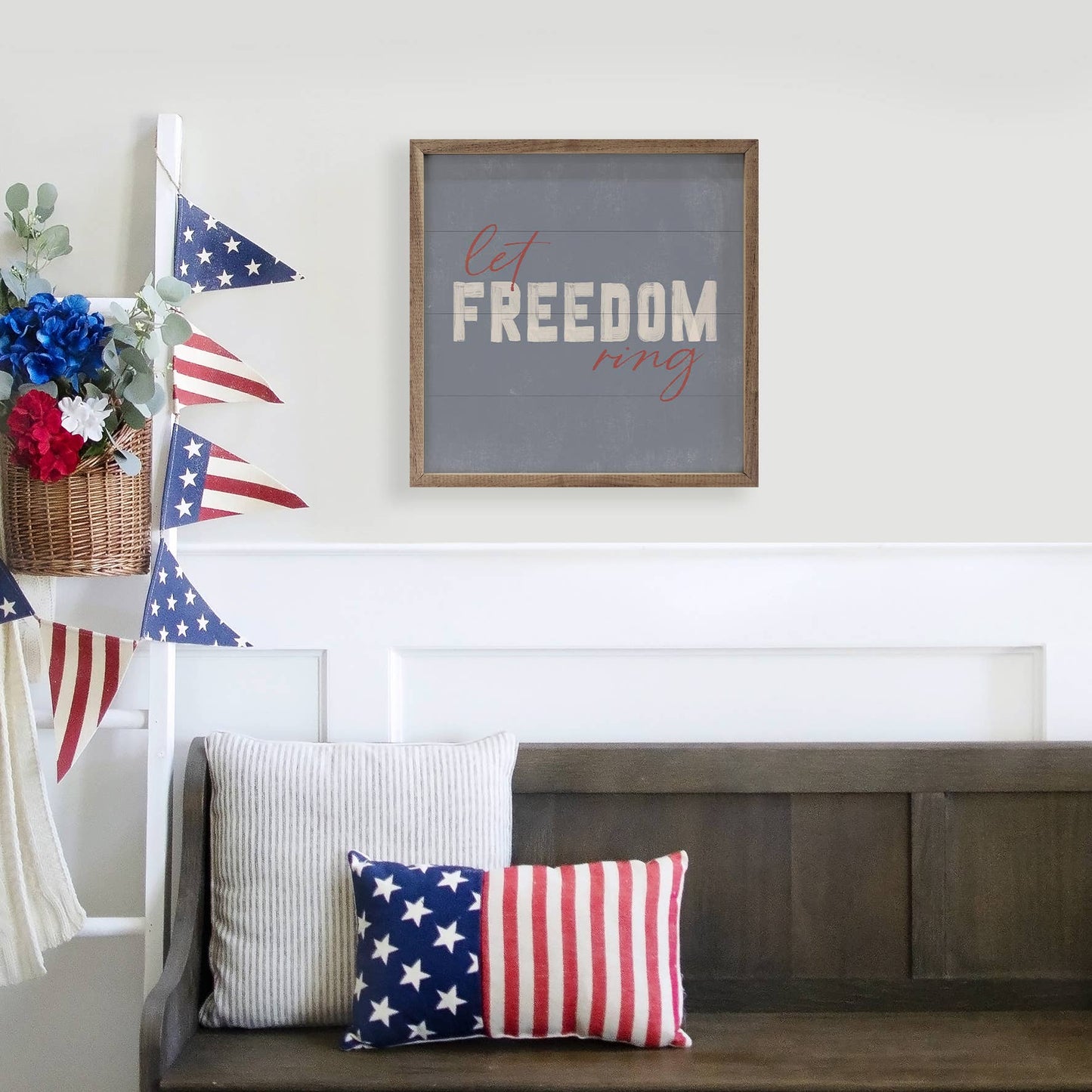 Sign / Let Freedom Ring