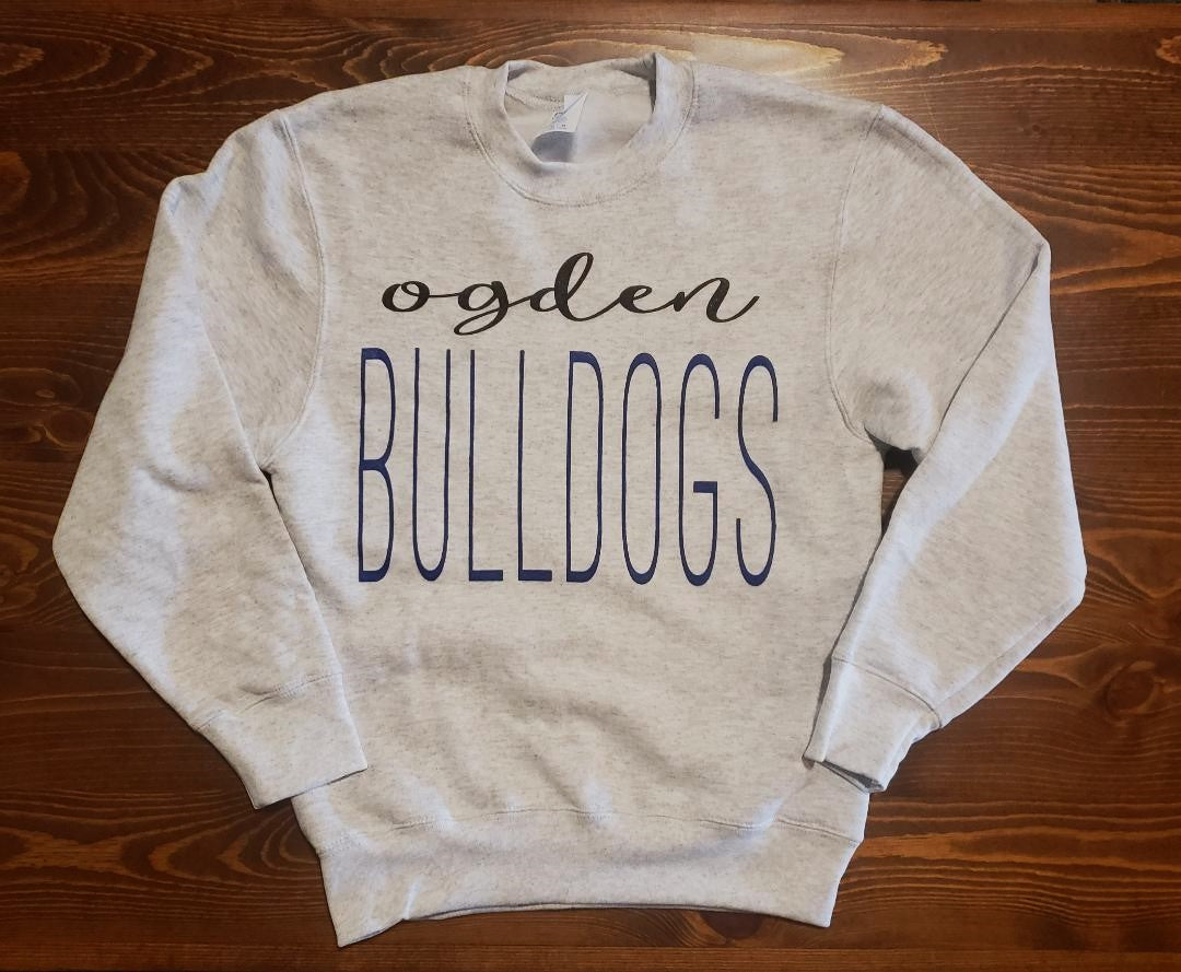 Youth - Ogden Bulldogs Crewneck