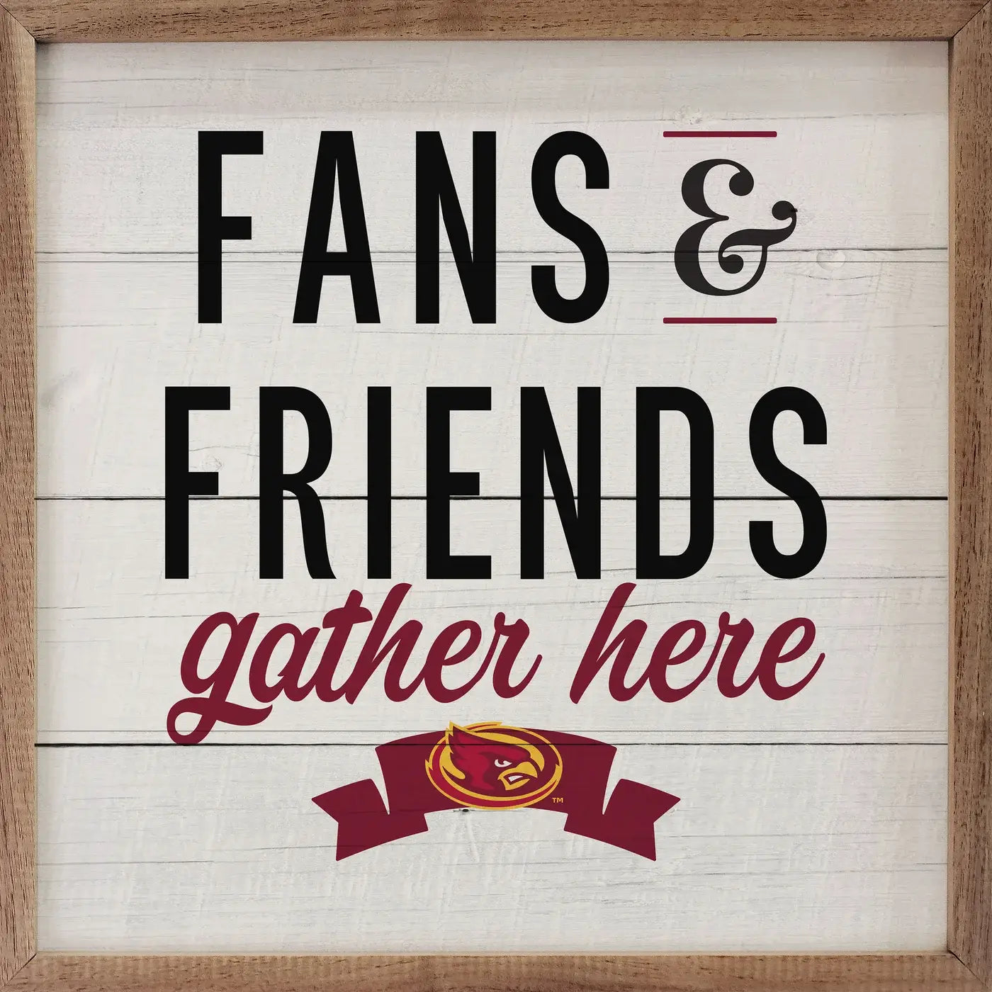Sign / ISU Fans And Friends
