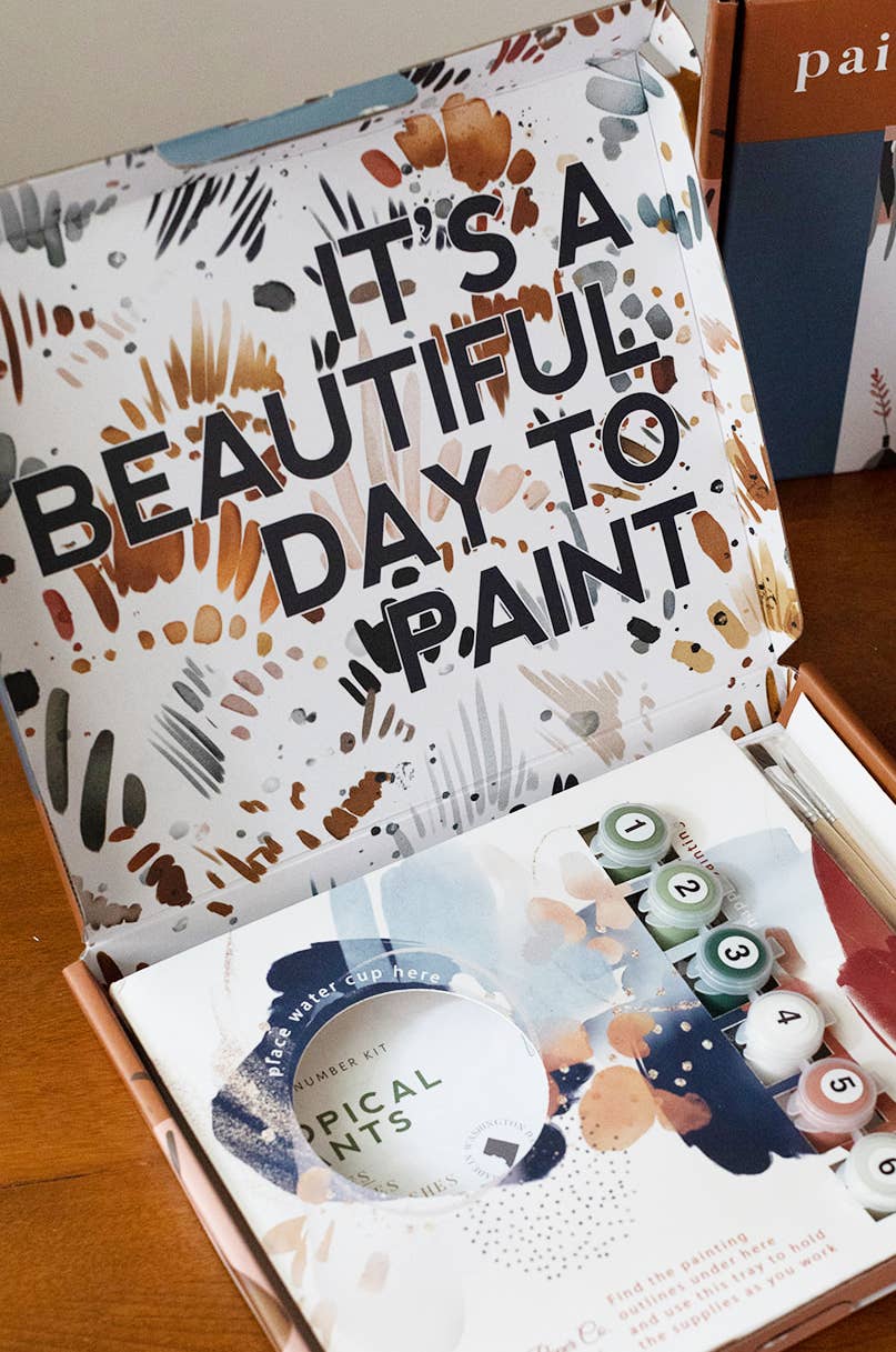 Paint Kit: Sunny Citrus