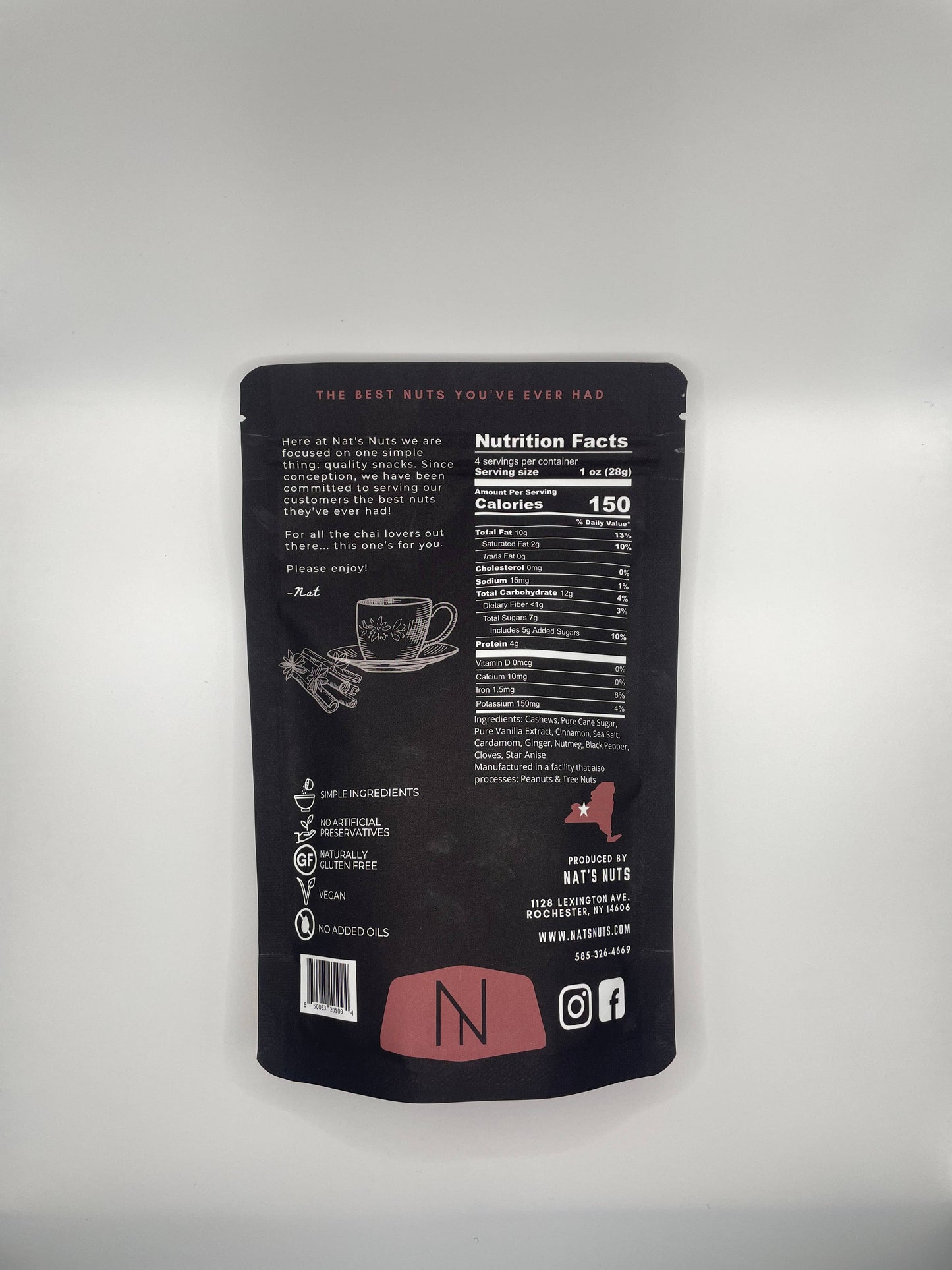 Nat's Nuts - 4 oz