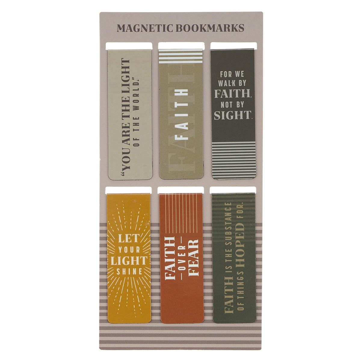 Bookmarks: Faith Over Fear Set