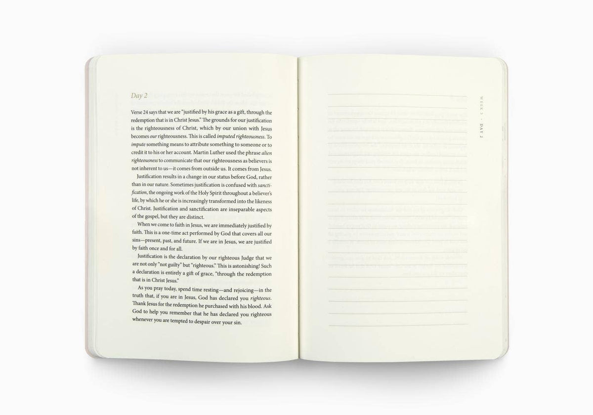 Prayer Journal: 30 Days on the Gospel