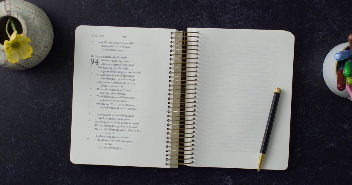 ESV Spiral-Bound Journal: Psalms
