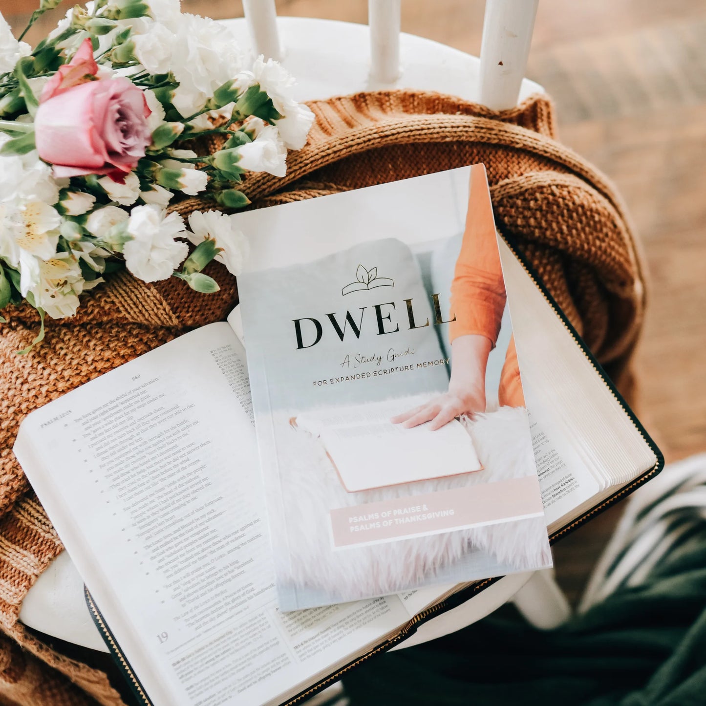 Dwell Scripture Memory Journal - Psalms