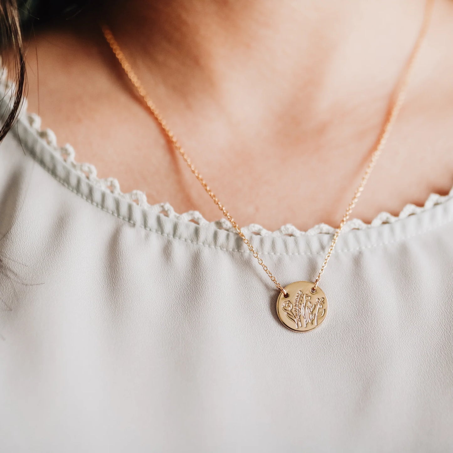 Wildflower Necklace