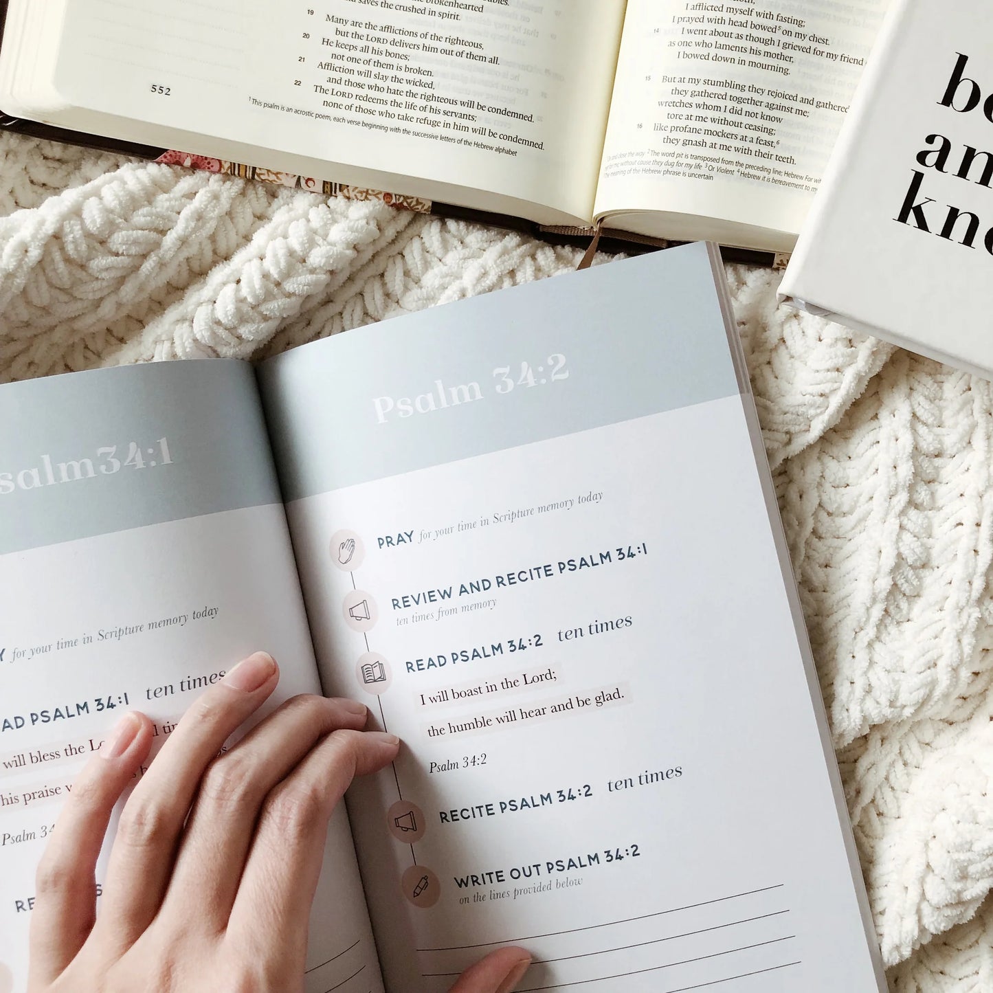 Dwell Scripture Memory Journal - Psalms