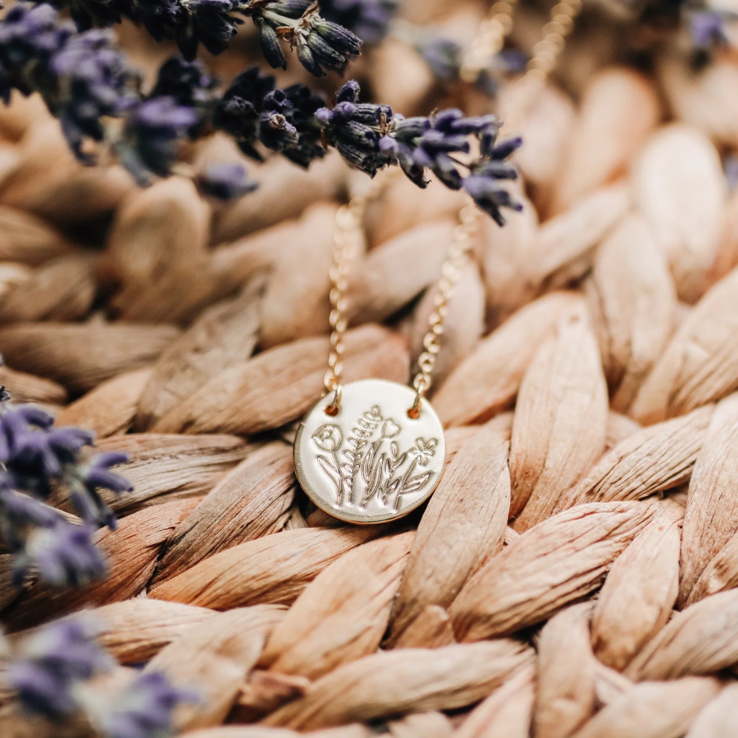 Wildflower Necklace