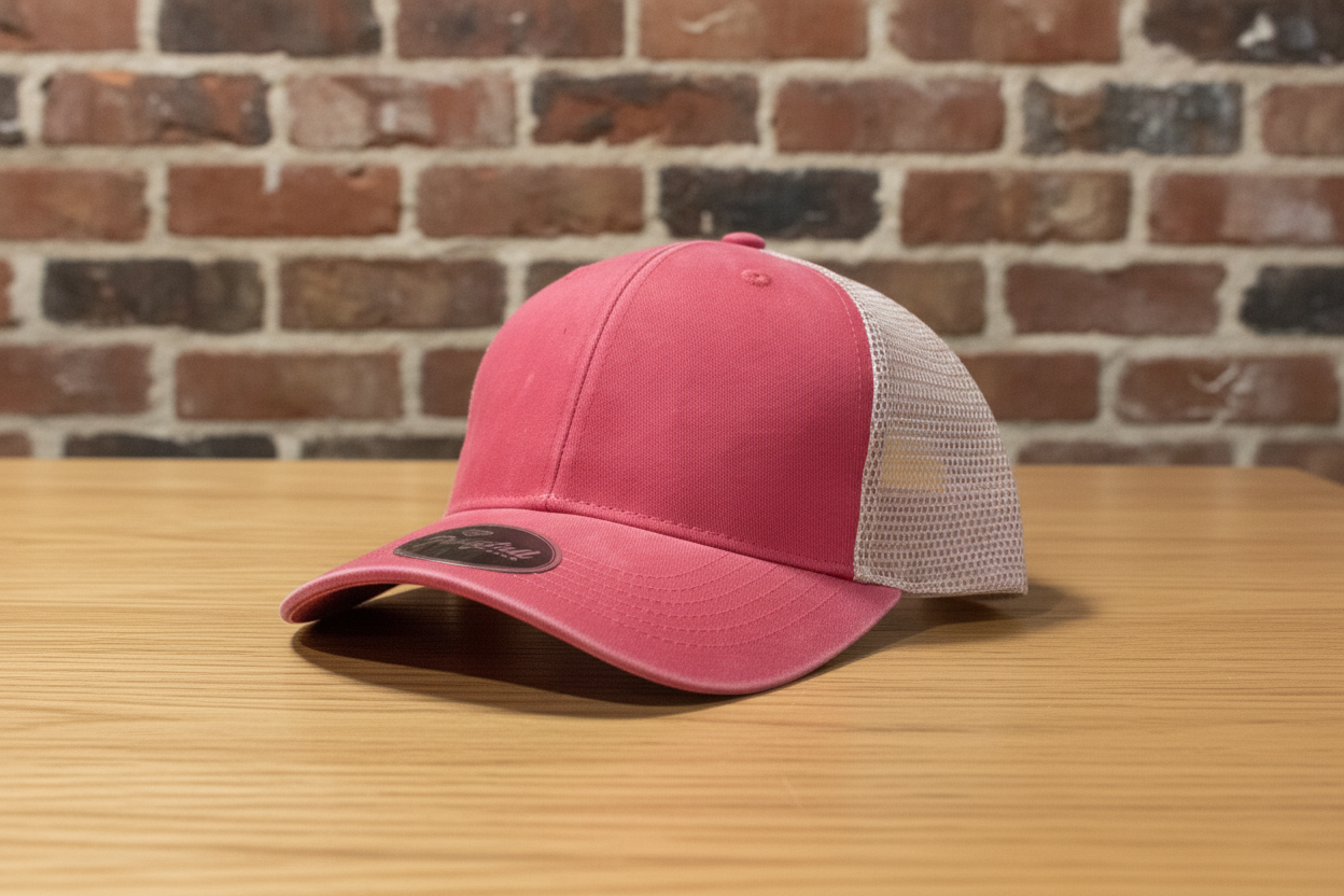 Ponytail Mesh Back Cap