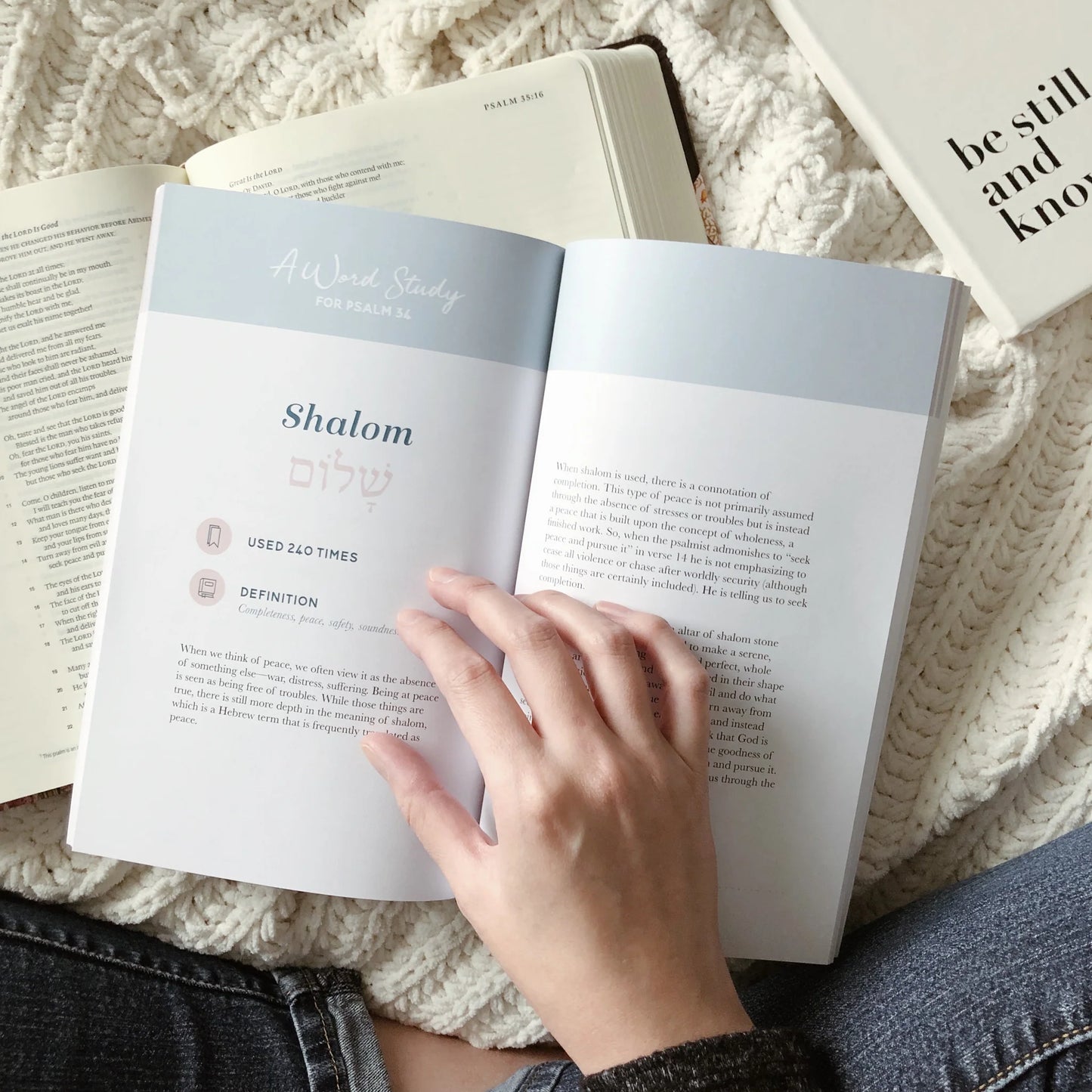 Dwell Scripture Memory Journal - Psalms