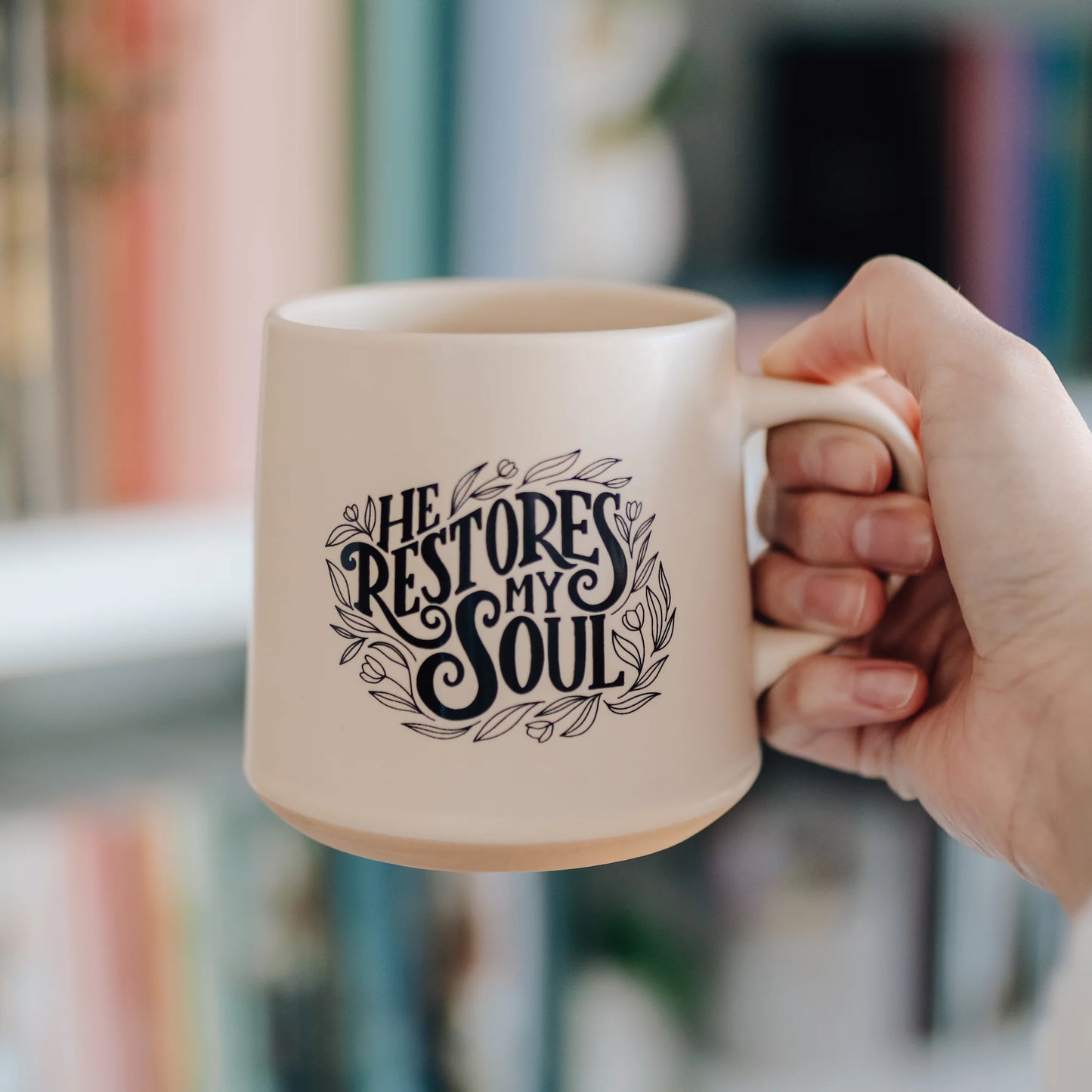 He Restores My Soul Mug